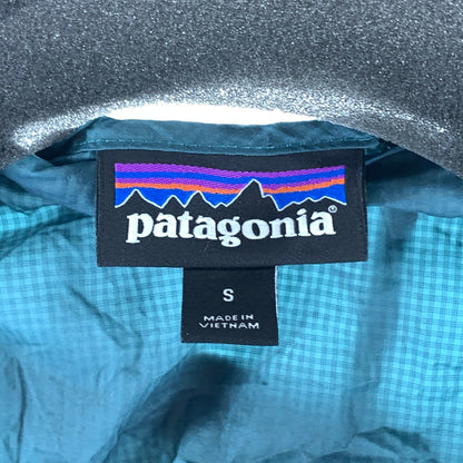 【中古品】【メンズ】 PATAGONIA パタゴニア STY24142SP19 フーディニジャケット ナイロンジャケット アウター ブランド 古着 144-260920-gm-31-fuzh サイズ：S カラー：グリーン 万代Net店