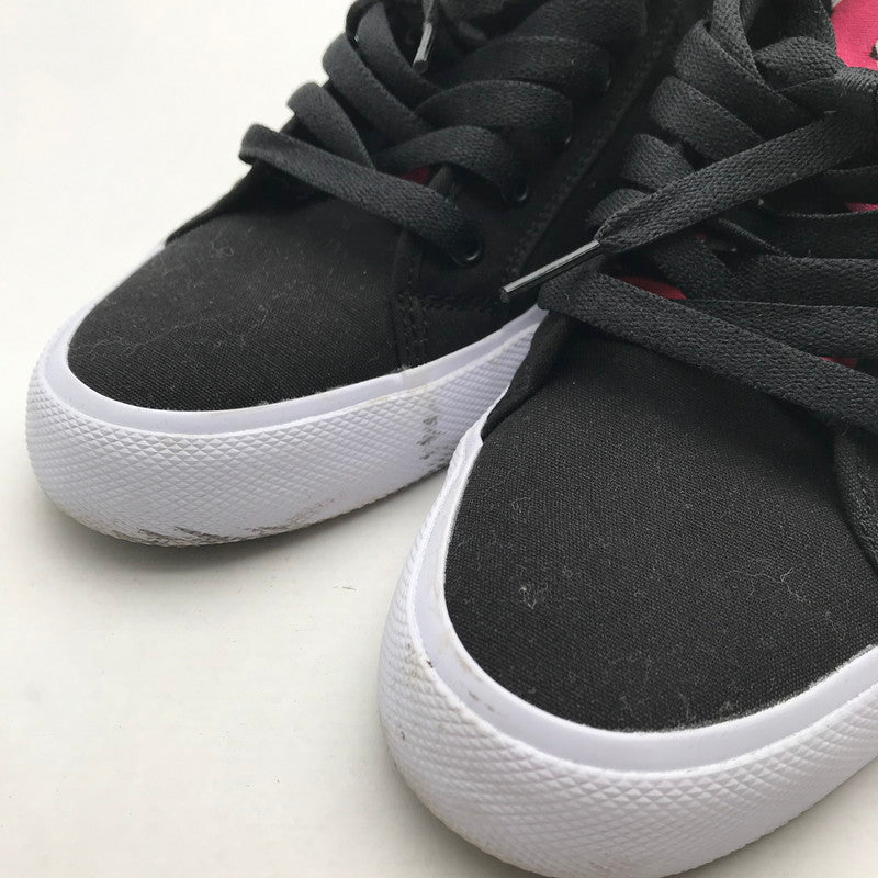 【中古品】【メンズ】 DC Shoes×Andy Warhol ディーシー×アンディ・ウォーホル ADYS300712 AW MANUAL HI マニュアル ハイ スニーカー 靴 ※使用感有 163-261013-vt-85-fuzh サイズ：27cm カラー：ブラック 万代Net店