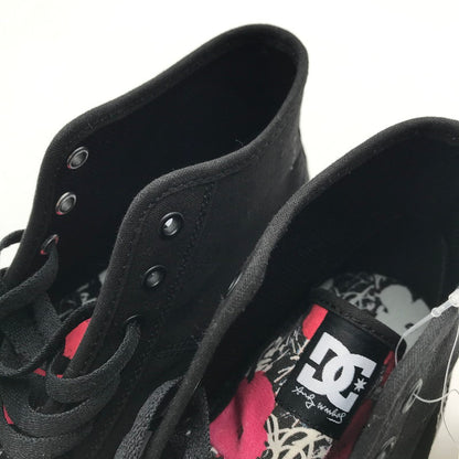 【中古品】【メンズ】 DC Shoes×Andy Warhol ディーシー×アンディ・ウォーホル ADYS300712 AW MANUAL HI マニュアル ハイ スニーカー 靴 ※使用感有 163-261013-vt-85-fuzh サイズ：27cm カラー：ブラック 万代Net店