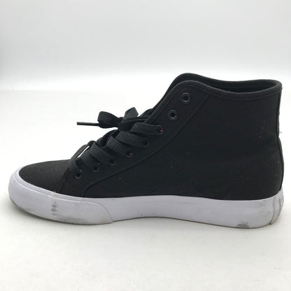 【中古品】【メンズ】 DC Shoes×Andy Warhol ディーシー×アンディ・ウォーホル ADYS300712 AW MANUAL HI マニュアル ハイ スニーカー 靴 ※使用感有 163-261013-vt-85-fuzh サイズ：27cm カラー：ブラック 万代Net店