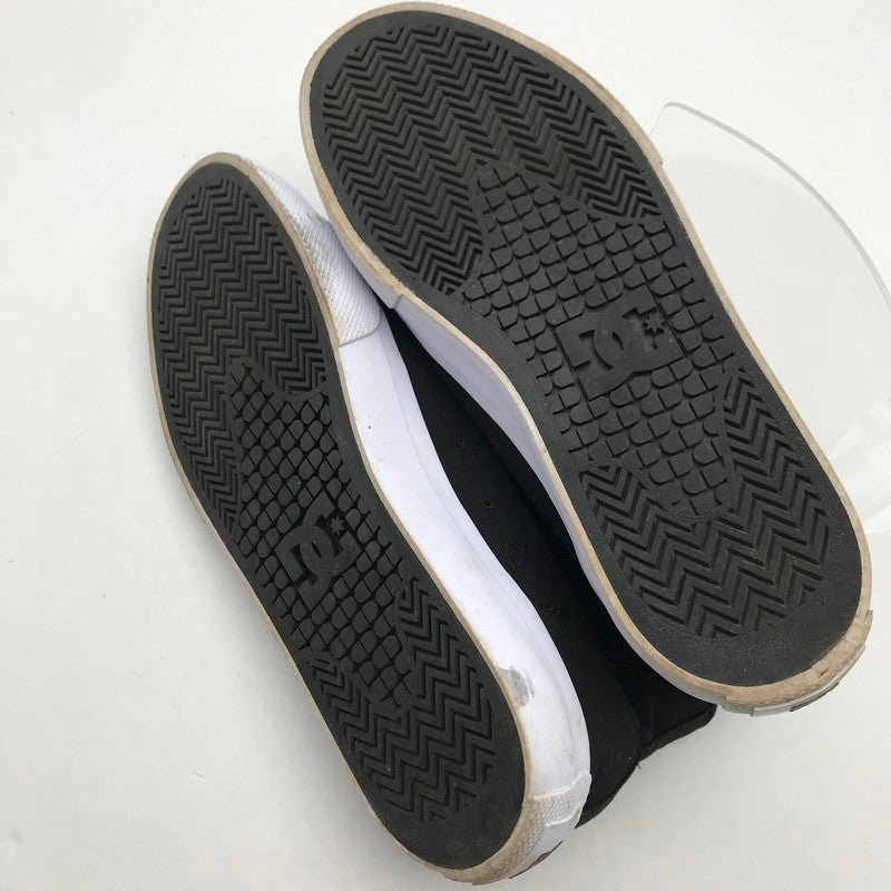 【中古品】【メンズ】 DC Shoes×Andy Warhol ディーシー×アンディ・ウォーホル ADYS300712 AW MANUAL HI マニュアル ハイ スニーカー 靴 ※使用感有 163-261013-vt-85-fuzh サイズ：27cm カラー：ブラック 万代Net店