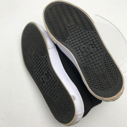 【中古品】【メンズ】 DC Shoes×Andy Warhol ディーシー×アンディ・ウォーホル ADYS300712 AW MANUAL HI マニュアル ハイ スニーカー 靴 ※使用感有 163-261013-vt-85-fuzh サイズ：27cm カラー：ブラック 万代Net店