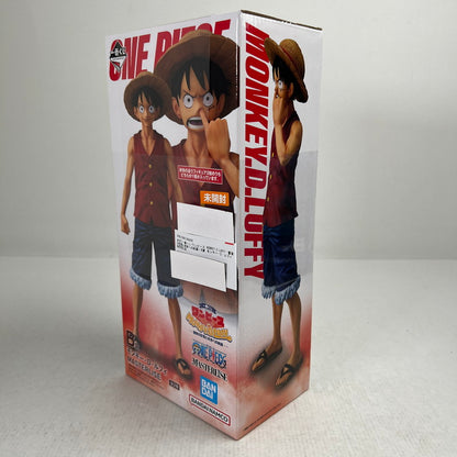 【中古美品】 未開封 一番くじ ワンピース MONKEY.D.LUFFY -冒険の記憶と未来への航路- B賞 モンキー・D・ルフィ MASTERLISE フィギュア 047-260929-io-12-fuzh 万代Net店