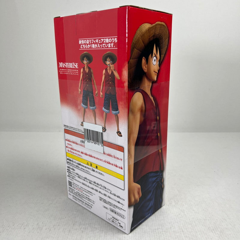 【中古美品】 未開封 一番くじ ワンピース MONKEY.D.LUFFY -冒険の記憶と未来への航路- B賞 モンキー・D・ルフィ MASTERLISE フィギュア 047-260929-io-12-fuzh 万代Net店