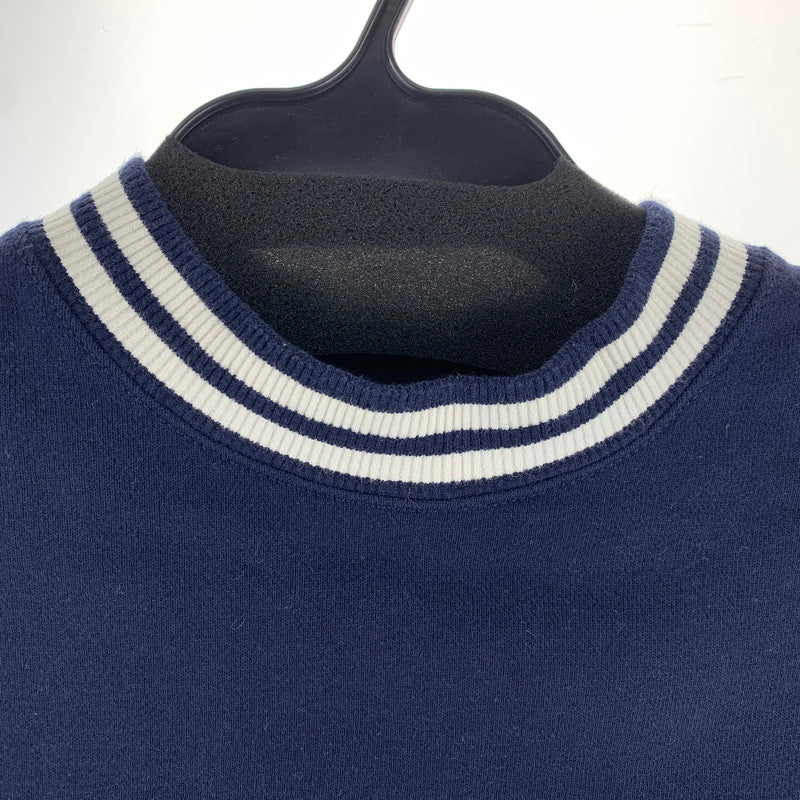【中古品】【レディース】 LEE リー スウェット NAVY トレーナー 女性 ※ヨレ・汚れあり 170-260927-io-07-fuzh サイズ：M カラー：ネイビー 万代Net店