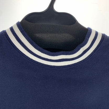 【中古品】【レディース】 LEE リー スウェット NAVY トレーナー 女性 ※ヨレ・汚れあり 170-260927-io-07-fuzh サイズ：M カラー：ネイビー 万代Net店