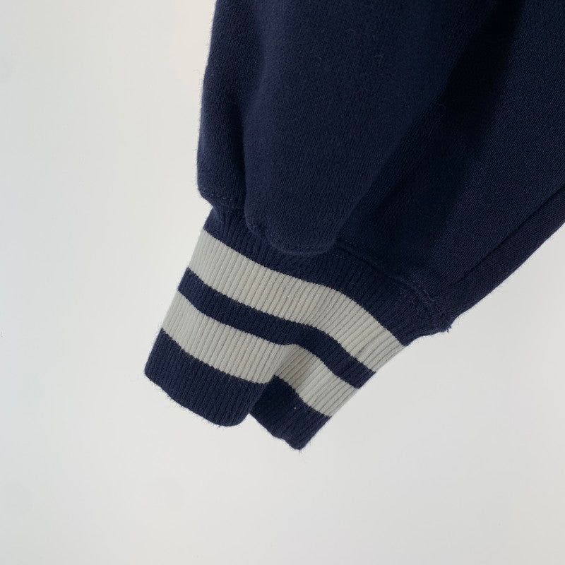 【中古品】【レディース】 LEE リー スウェット NAVY トレーナー 女性 ※ヨレ・汚れあり 170-260927-io-07-fuzh サイズ：M カラー：ネイビー 万代Net店