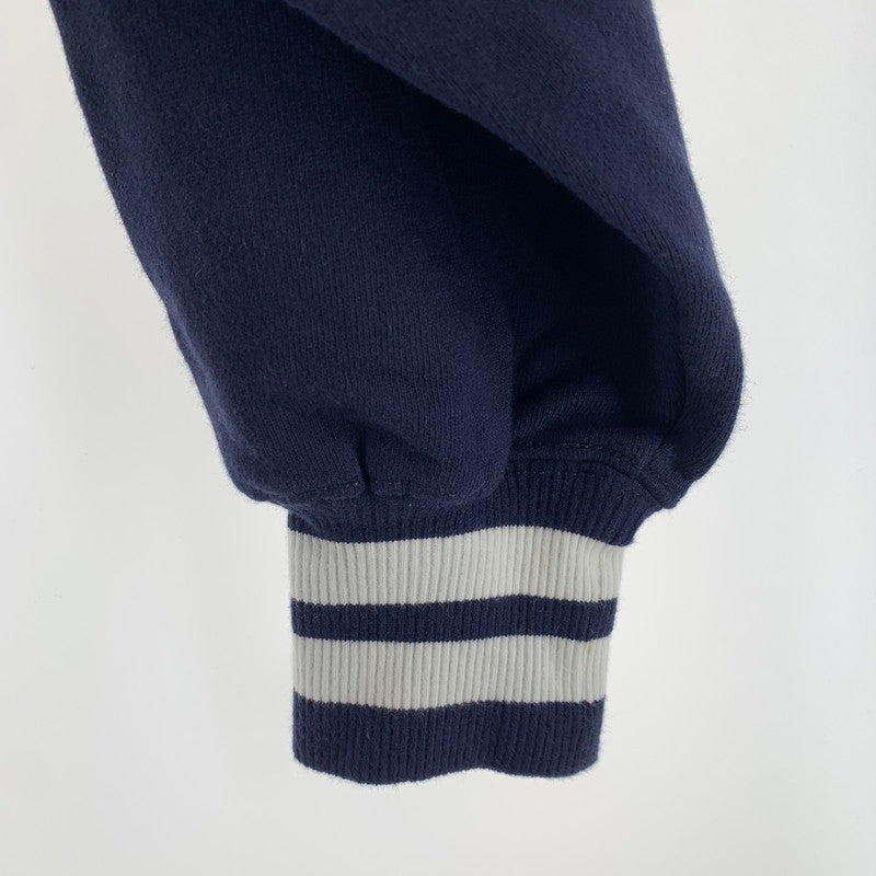 【中古品】【レディース】 LEE リー スウェット NAVY トレーナー 女性 ※ヨレ・汚れあり 170-260927-io-07-fuzh サイズ：M カラー：ネイビー 万代Net店