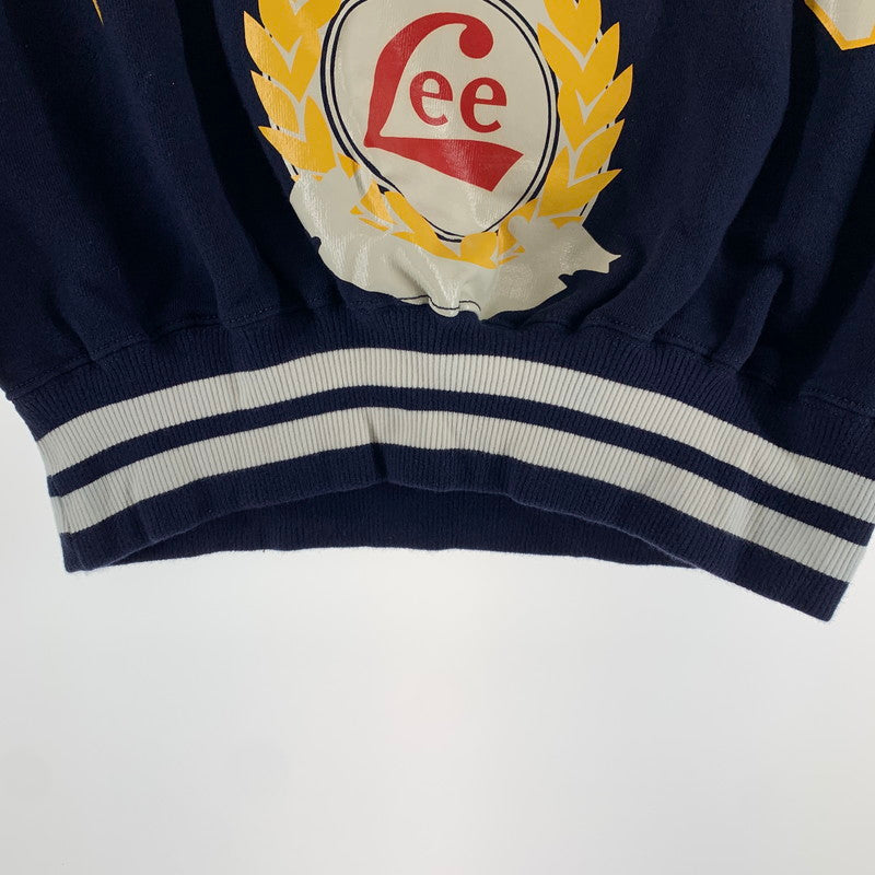 【中古品】【レディース】 LEE リー スウェット NAVY トレーナー 女性 ※ヨレ・汚れあり 170-260927-io-07-fuzh サイズ：M カラー：ネイビー 万代Net店