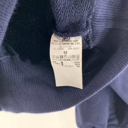 【中古品】【レディース】 LEE リー スウェット NAVY トレーナー 女性 ※ヨレ・汚れあり 170-260927-io-07-fuzh サイズ：M カラー：ネイビー 万代Net店