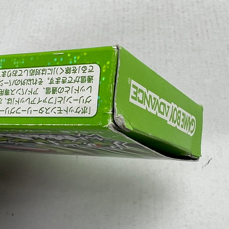 【中古品】 GBA ゲームボーイアドバンス ポケットモンスター リーフグリーン 箱傷みあり [CERO区分_A / 全年齢対象商品] 023-260923-ky-24-fuz 万代Net店