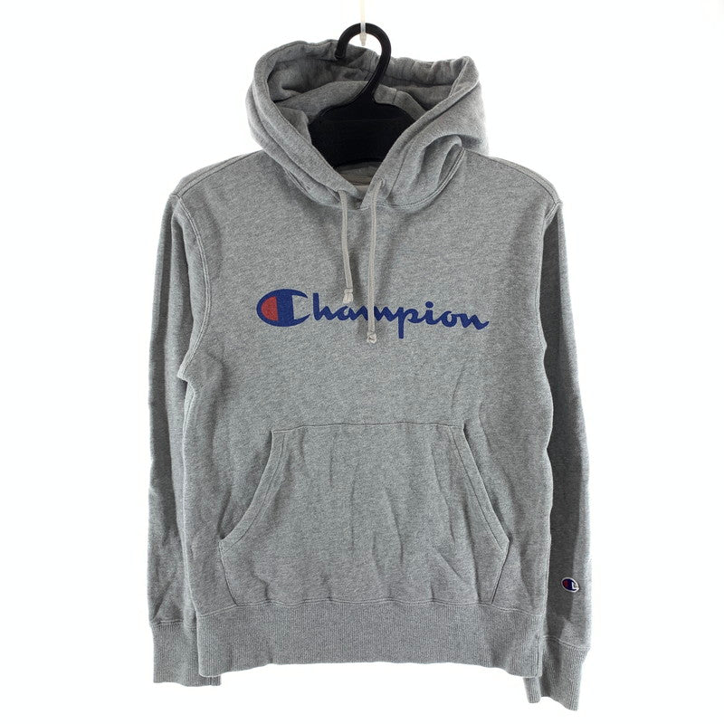 【中古品】【レディース】 CHAMPION チャンピオン パーカー トップス ブランド 古着 170-260926-gm-22-fuzh サイズ：S カラー：グレー 万代Net店