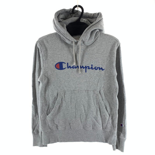 【中古品】【レディース】 CHAMPION チャンピオン パーカー トップス ブランド 古着 170-260926-gm-22-fuzh サイズ：S カラー：グレー 万代Net店