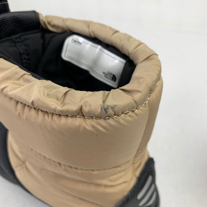 【中古品】【キッズ】 THE NORTH FACE ザ・ノースフェイス NFJ52288 ヌプシ ブーティ VI スノーブーツ 靴 165-260928-mh-19-fuzh サイズ：21cm カラー：ベージュ 万代Net店