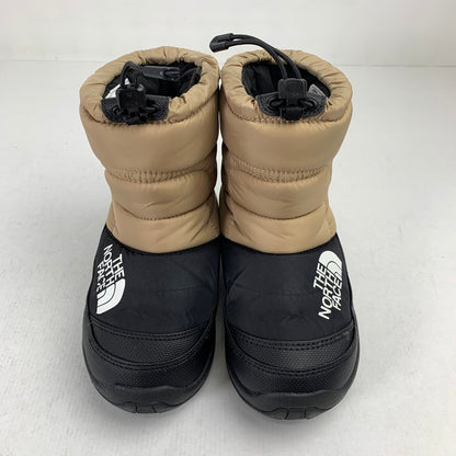 【中古品】【キッズ】 THE NORTH FACE ザ・ノースフェイス NFJ52288 ヌプシ ブーティ VI スノーブーツ 靴 165-260928-mh-19-fuzh サイズ：21cm カラー：ベージュ 万代Net店