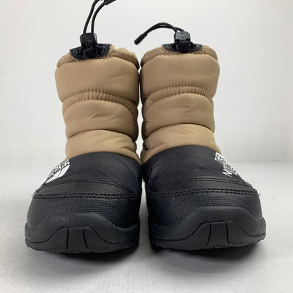 【中古品】【キッズ】 THE NORTH FACE ザ・ノースフェイス NFJ52288 ヌプシ ブーティ VI スノーブーツ 靴 165-260928-mh-19-fuzh サイズ：21cm カラー：ベージュ 万代Net店
