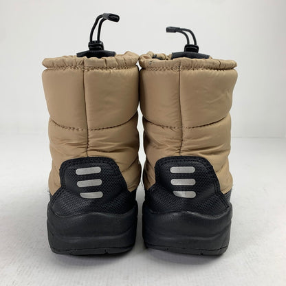 【中古品】【キッズ】 THE NORTH FACE ザ・ノースフェイス NFJ52288 ヌプシ ブーティ VI スノーブーツ 靴 165-260928-mh-19-fuzh サイズ：21cm カラー：ベージュ 万代Net店