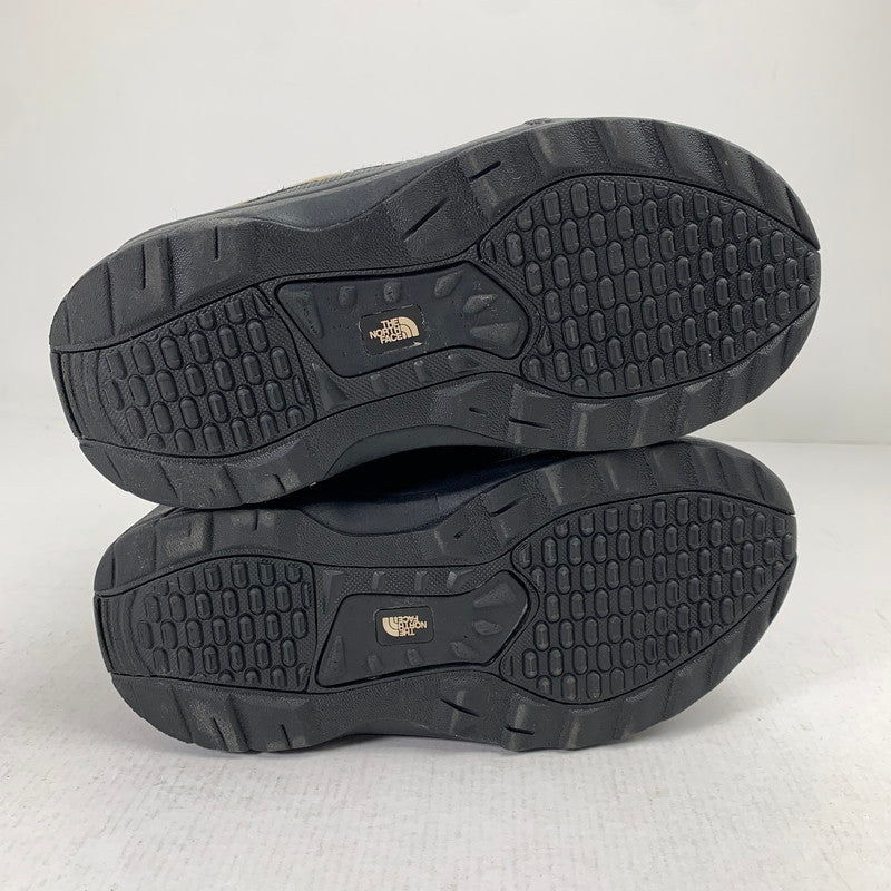 【中古品】【キッズ】 THE NORTH FACE ザ・ノースフェイス NFJ52288 ヌプシ ブーティ VI スノーブーツ 靴 165-260928-mh-19-fuzh サイズ：21cm カラー：ベージュ 万代Net店