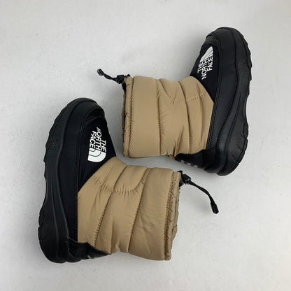【中古品】【キッズ】 THE NORTH FACE ザ・ノースフェイス NFJ52288 ヌプシ ブーティ VI スノーブーツ 靴 165-260928-mh-19-fuzh サイズ：21cm カラー：ベージュ 万代Net店