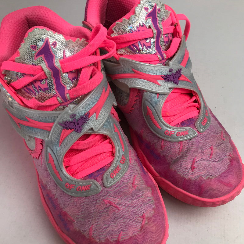【中古品】【メンズ】 PUMA プーマ 312129-01 MB05 WORLD TOUR ワールド ツアー スニーカー 靴 162-260925-mh-08-fuzh サイズ：27cm カラー：ピンク 万代Net店