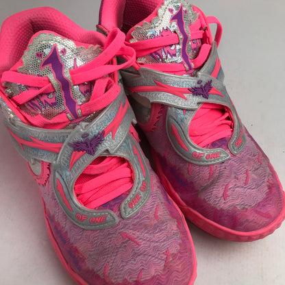 【中古品】【メンズ】 PUMA プーマ 312129-01 MB05 WORLD TOUR ワールド ツアー スニーカー 靴 162-260925-mh-08-fuzh サイズ：27cm カラー：ピンク 万代Net店