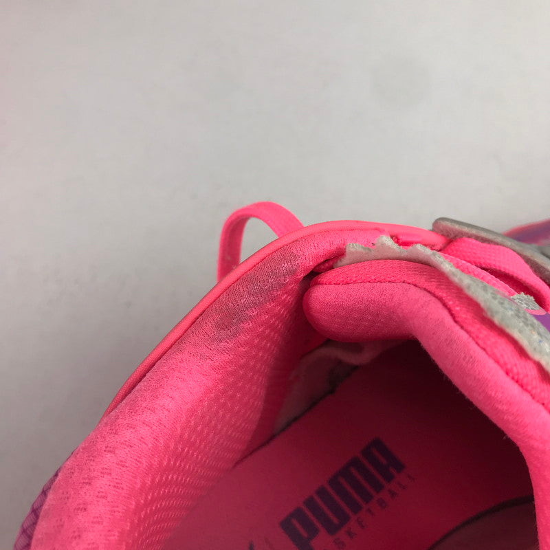 【中古品】【メンズ】 PUMA プーマ 312129-01 MB05 WORLD TOUR ワールド ツアー スニーカー 靴 162-260925-mh-08-fuzh サイズ：27cm カラー：ピンク 万代Net店