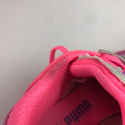【中古品】【メンズ】 PUMA プーマ 312129-01 MB05 WORLD TOUR ワールド ツアー スニーカー 靴 162-260925-mh-08-fuzh サイズ：27cm カラー：ピンク 万代Net店