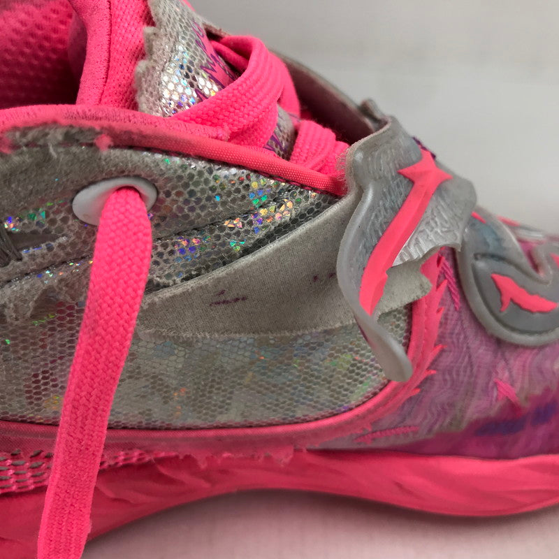 【中古品】【メンズ】 PUMA プーマ 312129-01 MB05 WORLD TOUR ワールド ツアー スニーカー 靴 162-260925-mh-08-fuzh サイズ：27cm カラー：ピンク 万代Net店