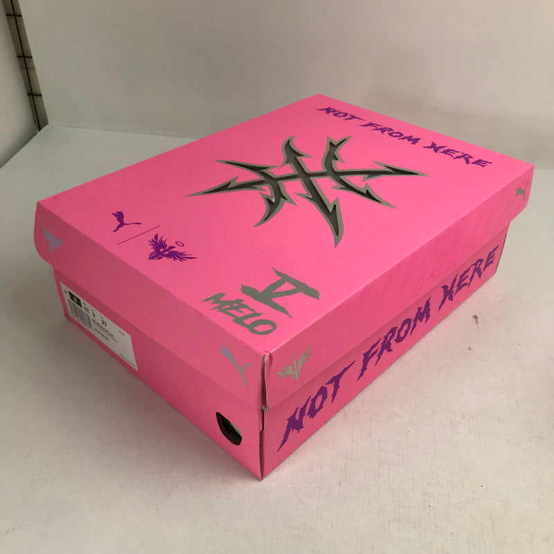 【中古品】【メンズ】 PUMA プーマ 312129-01 MB05 WORLD TOUR ワールド ツアー スニーカー 靴 162-260925-mh-08-fuzh サイズ：27cm カラー：ピンク 万代Net店
