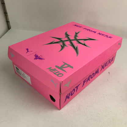 【中古品】【メンズ】 PUMA プーマ 312129-01 MB05 WORLD TOUR ワールド ツアー スニーカー 靴 162-260925-mh-08-fuzh サイズ：27cm カラー：ピンク 万代Net店