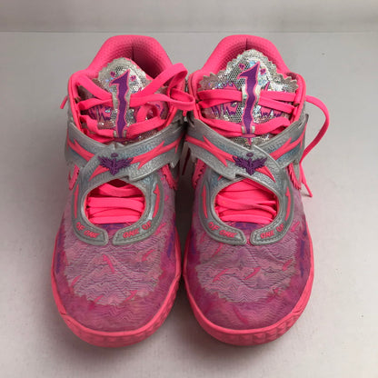 【中古品】【メンズ】 PUMA プーマ 312129-01 MB05 WORLD TOUR ワールド ツアー スニーカー 靴 162-260925-mh-08-fuzh サイズ：27cm カラー：ピンク 万代Net店