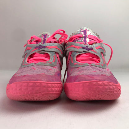 【中古品】【メンズ】 PUMA プーマ 312129-01 MB05 WORLD TOUR ワールド ツアー スニーカー 靴 162-260925-mh-08-fuzh サイズ：27cm カラー：ピンク 万代Net店