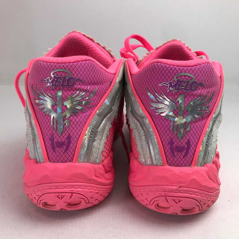【中古品】【メンズ】 PUMA プーマ 312129-01 MB05 WORLD TOUR ワールド ツアー スニーカー 靴 162-260925-mh-08-fuzh サイズ：27cm カラー：ピンク 万代Net店