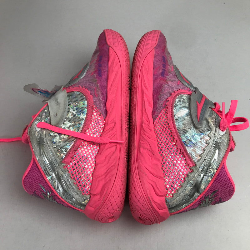 【中古品】【メンズ】 PUMA プーマ 312129-01 MB05 WORLD TOUR ワールド ツアー スニーカー 靴 162-260925-mh-08-fuzh サイズ：27cm カラー：ピンク 万代Net店