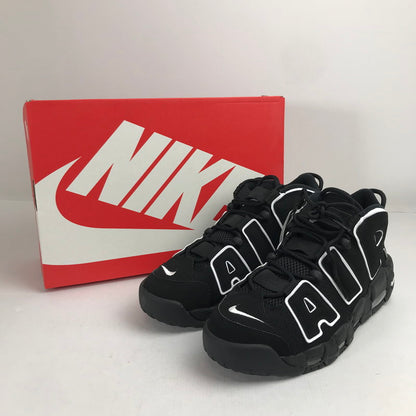 【中古品】【メンズ】 NIKE ナイキ 414962-002 AIR MORE UPTEMPO エア モア アップ テンポ モアテン スニーカー 靴 160-260925-mh-03-fuzh サイズ：26.5cm カラー：ブラック イエロー 万代Net店