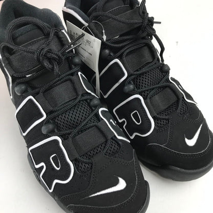 【中古品】【メンズ】 NIKE ナイキ 414962-002 AIR MORE UPTEMPO エア モア アップ テンポ モアテン スニーカー 靴 160-260925-mh-03-fuzh サイズ：26.5cm カラー：ブラック イエロー 万代Net店