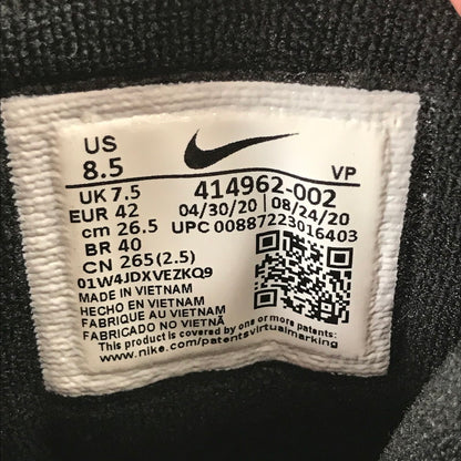 【中古品】【メンズ】 NIKE ナイキ 414962-002 AIR MORE UPTEMPO エア モア アップ テンポ モアテン スニーカー 靴 160-260925-mh-03-fuzh サイズ：26.5cm カラー：ブラック イエロー 万代Net店