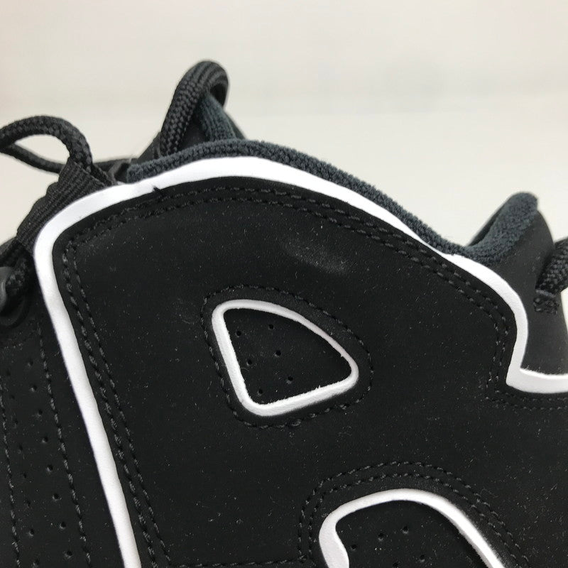 【中古品】【メンズ】 NIKE ナイキ 414962-002 AIR MORE UPTEMPO エア モア アップ テンポ モアテン スニーカー 靴 160-260925-mh-03-fuzh サイズ：26.5cm カラー：ブラック イエロー 万代Net店