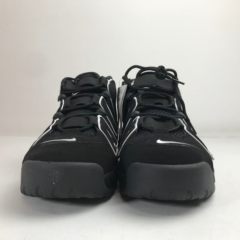 【中古品】【メンズ】 NIKE ナイキ 414962-002 AIR MORE UPTEMPO エア モア アップ テンポ モアテン スニーカー 靴 160-260925-mh-03-fuzh サイズ：26.5cm カラー：ブラック イエロー 万代Net店