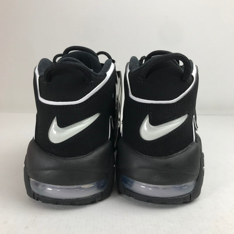 【中古品】【メンズ】 NIKE ナイキ 414962-002 AIR MORE UPTEMPO エア モア アップ テンポ モアテン スニーカー 靴 160-260925-mh-03-fuzh サイズ：26.5cm カラー：ブラック イエロー 万代Net店
