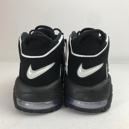 【中古品】【メンズ】 NIKE ナイキ 414962-002 AIR MORE UPTEMPO エア モア アップ テンポ モアテン スニーカー 靴 160-260925-mh-03-fuzh サイズ：26.5cm カラー：ブラック イエロー 万代Net店
