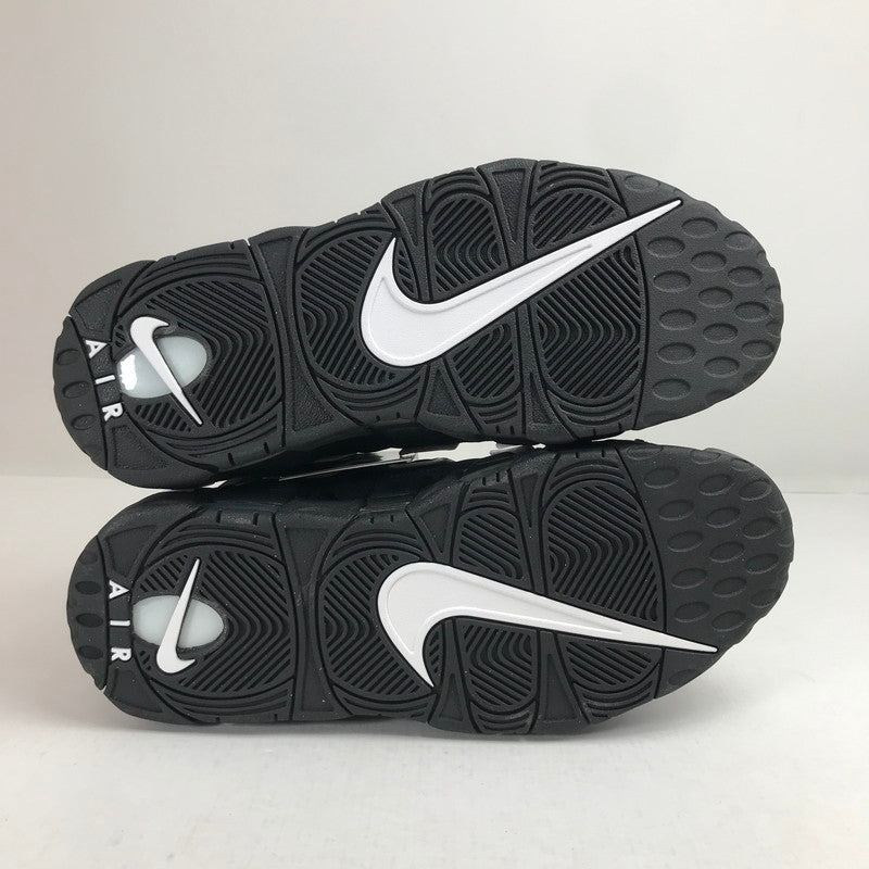 【中古品】【メンズ】 NIKE ナイキ 414962-002 AIR MORE UPTEMPO エア モア アップ テンポ モアテン スニーカー 靴 160-260925-mh-03-fuzh サイズ：26.5cm カラー：ブラック イエロー 万代Net店