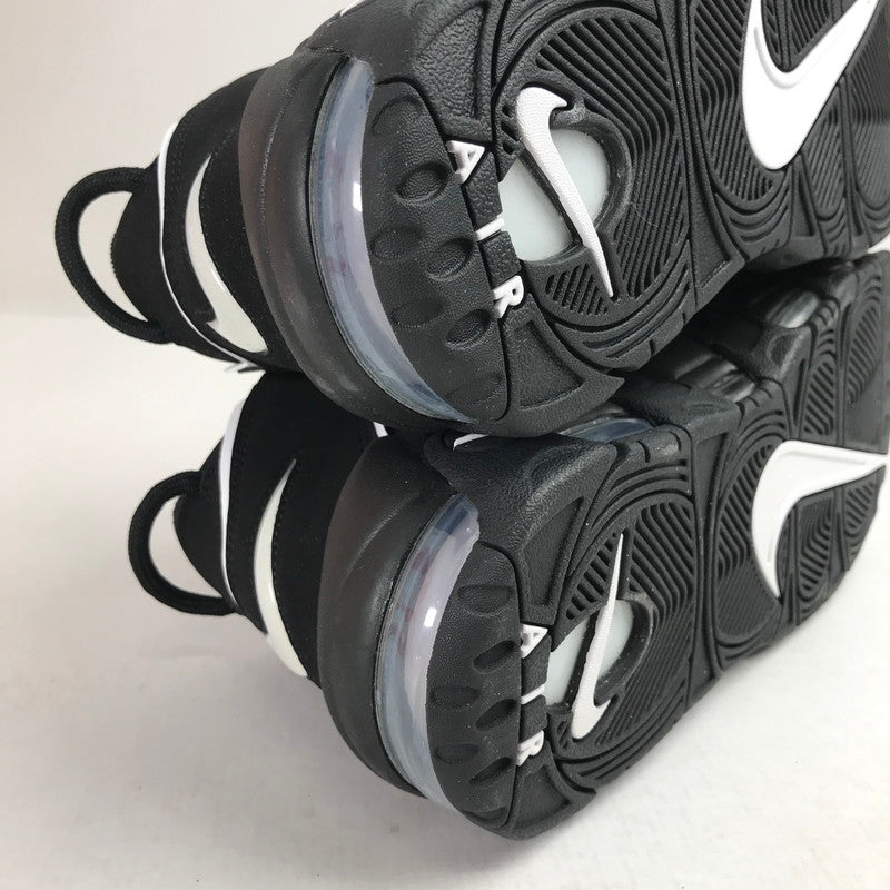 【中古品】【メンズ】 NIKE ナイキ 414962-002 AIR MORE UPTEMPO エア モア アップ テンポ モアテン スニーカー 靴 160-260925-mh-03-fuzh サイズ：26.5cm カラー：ブラック イエロー 万代Net店