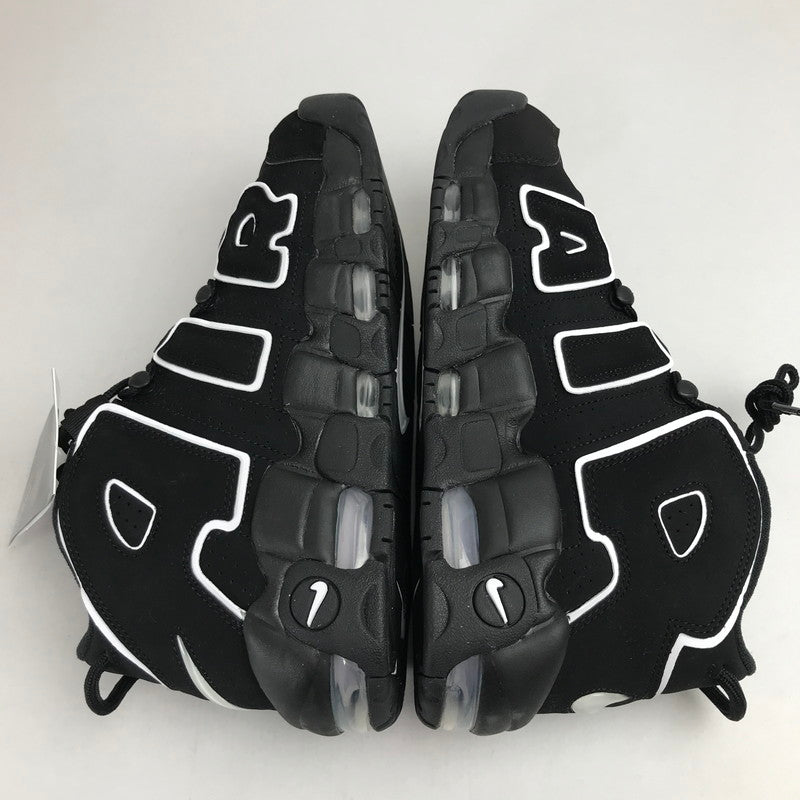 【中古品】【メンズ】 NIKE ナイキ 414962-002 AIR MORE UPTEMPO エア モア アップ テンポ モアテン スニーカー 靴 160-260925-mh-03-fuzh サイズ：26.5cm カラー：ブラック イエロー 万代Net店