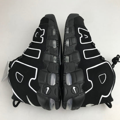 【中古品】【メンズ】 NIKE ナイキ 414962-002 AIR MORE UPTEMPO エア モア アップ テンポ モアテン スニーカー 靴 160-260925-mh-03-fuzh サイズ：26.5cm カラー：ブラック イエロー 万代Net店