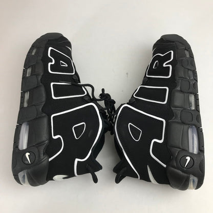 【中古品】【メンズ】 NIKE ナイキ 414962-002 AIR MORE UPTEMPO エア モア アップ テンポ モアテン スニーカー 靴 160-260925-mh-03-fuzh サイズ：26.5cm カラー：ブラック イエロー 万代Net店