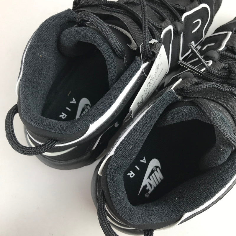 【中古品】【メンズ】 NIKE ナイキ 414962-002 AIR MORE UPTEMPO エア モア アップ テンポ モアテン スニーカー 靴 160-260925-mh-03-fuzh サイズ：26.5cm カラー：ブラック イエロー 万代Net店