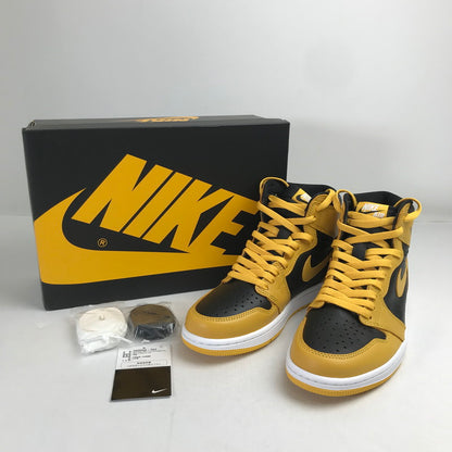【中古品】【メンズ】 NIKE ナイキ 555088-701 AIR JORDAN 1 HIGH OG "POLLEN" エアジョーダン 1 ハイ スニーカー 靴 160-260925-mh-01-fuzh サイズ：26.5cm カラー：ブラック イエロー 万代Net店