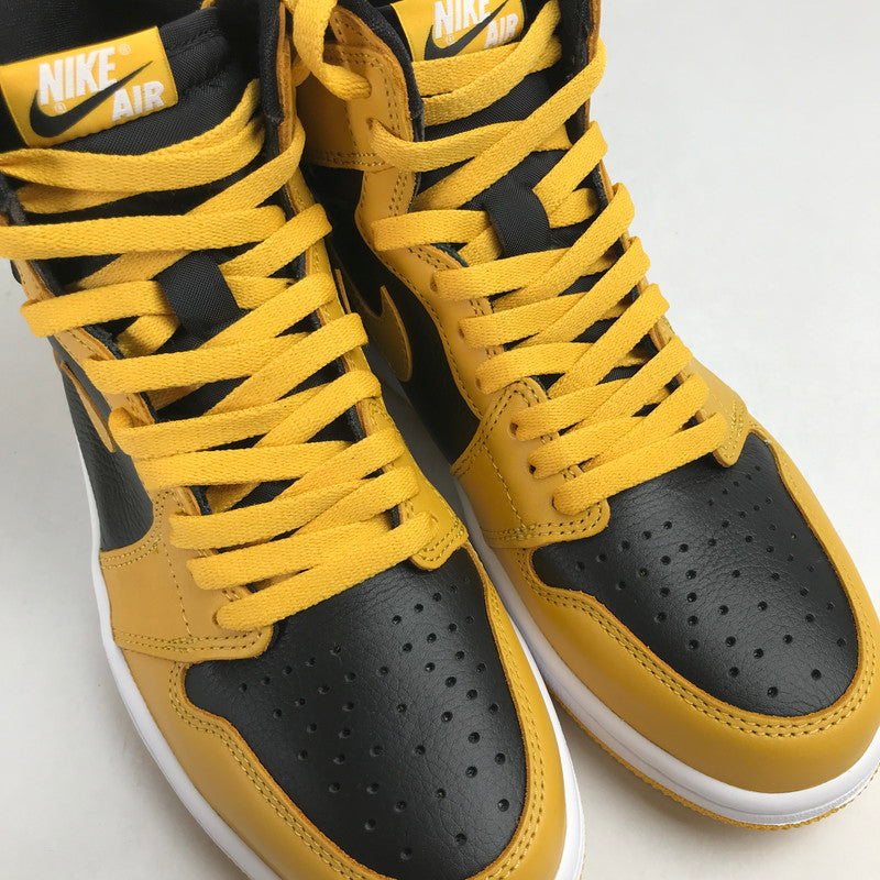 【中古品】【メンズ】 NIKE ナイキ 555088-701 AIR JORDAN 1 HIGH OG "POLLEN" エアジョーダン 1 ハイ スニーカー 靴 160-260925-mh-01-fuzh サイズ：26.5cm カラー：ブラック イエロー 万代Net店