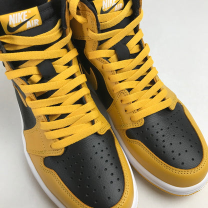 【中古品】【メンズ】 NIKE ナイキ 555088-701 AIR JORDAN 1 HIGH OG "POLLEN" エアジョーダン 1 ハイ スニーカー 靴 160-260925-mh-01-fuzh サイズ：26.5cm カラー：ブラック イエロー 万代Net店